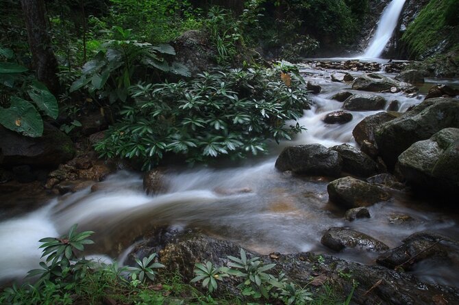 Chiang Mai Exotic Excursion Unseen Miracle of Faith To Pupadang Lampang Temple - Relaxing at Jae Son Waterfall