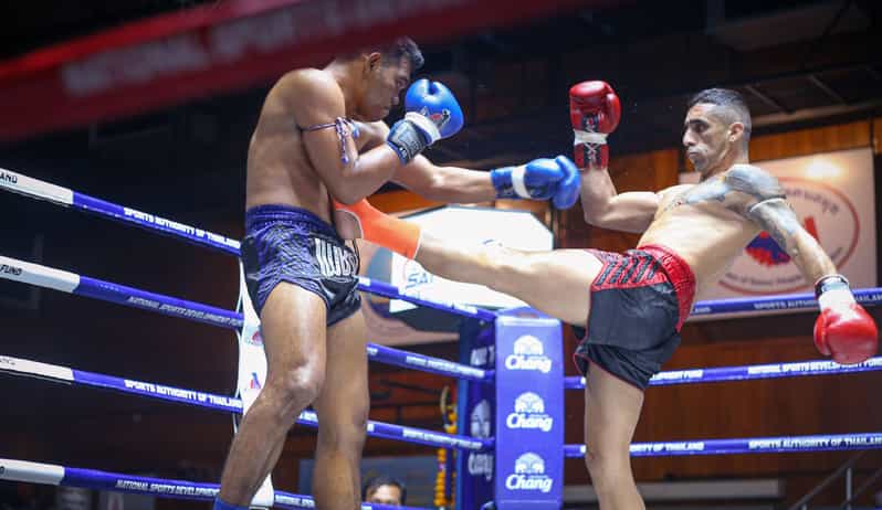 Chiang Mai: Fairtex Boxing Stadium at Pavilion Night Bazaar - Excitement of Traditional Boxing