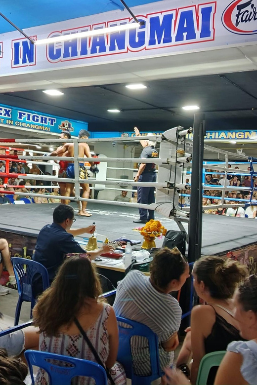 Chiang Mai: Fairtex Boxing Stadium at Pavilion Night Bazaar - Wai Kru Ram Muay Ritual