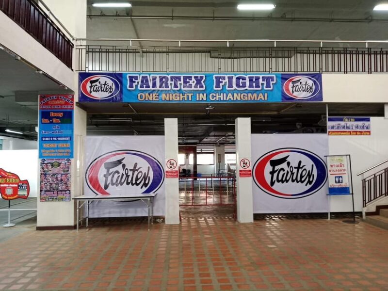 Chiang Mai: Fairtex Boxing Stadium at Pavilion Night Bazaar - Venue at Pavilion Night Bazaar