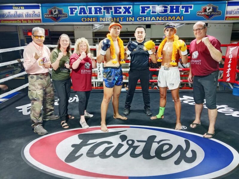Chiang Mai: Fairtex Boxing Stadium at Pavilion Night Bazaar - Ticket Availability Information