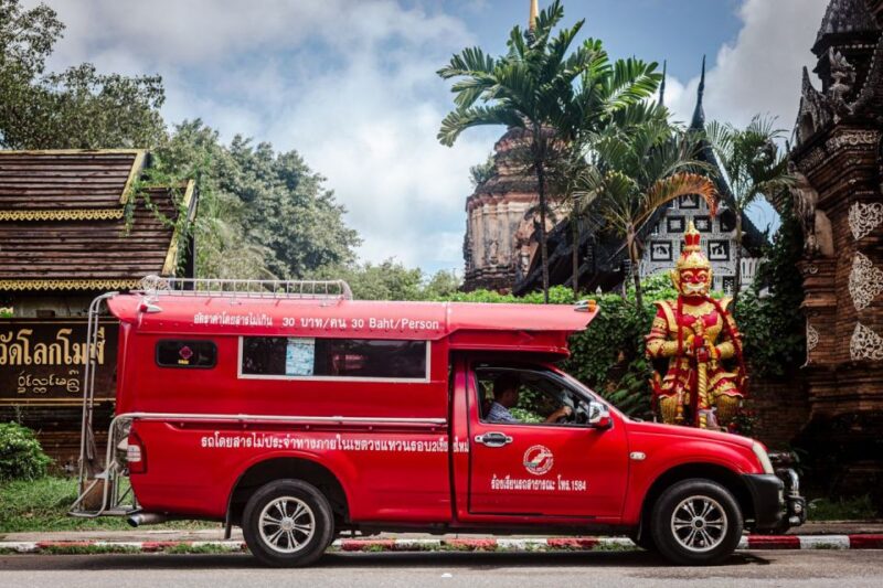 Chiang Mai: Food Tour by Songtheaw Truck With 15+ Tastings - Transportation and Meeting Point