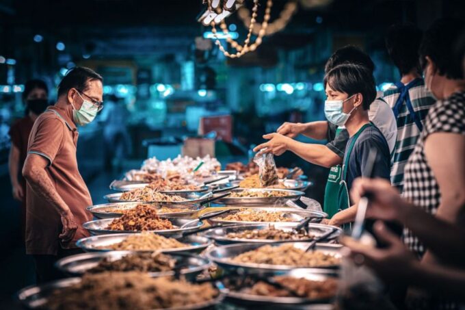 Chiang Mai: Food Tour by Songtheaw Truck With 15+ Tastings - Crispy Pork Belly and Sausages
