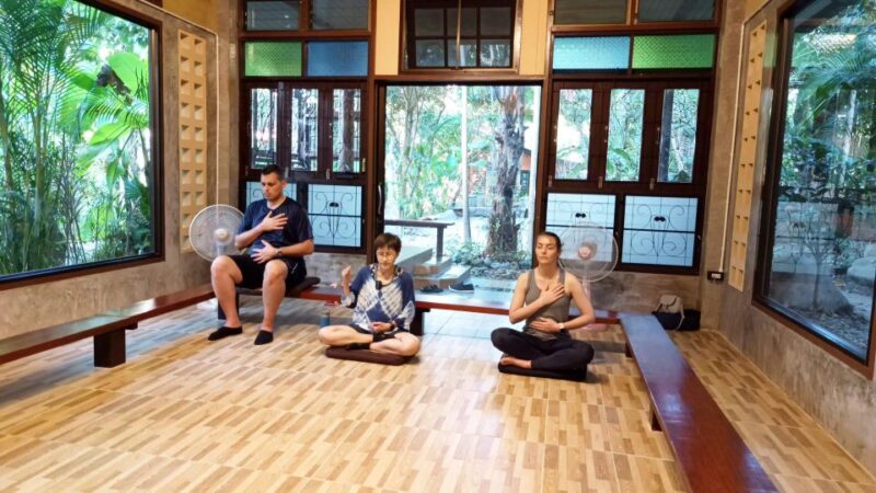Chiang Mai: Full-Day Yoga & Meditation Experience With Lunch - Cultural Immersion