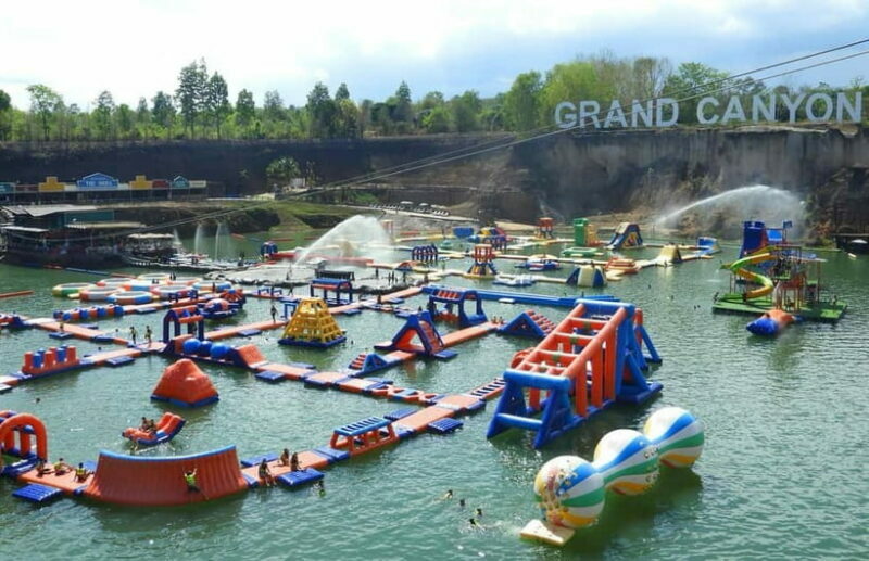 Chiang Mai: Grand Canyon Water Park Ticket & Optional Pickup - Water Activities and Attractions