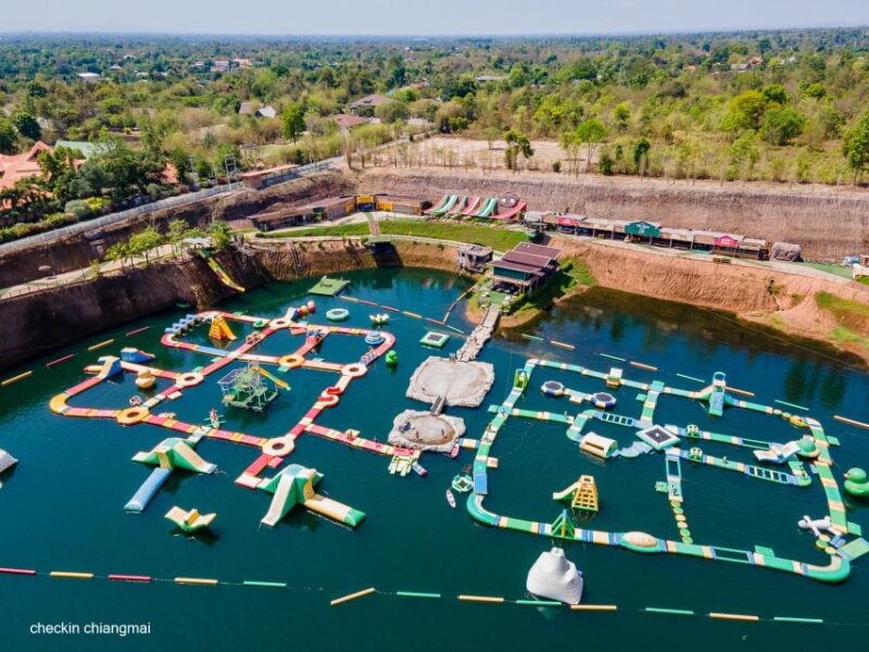 Chiang Mai: Grand Canyon Water Park Ticket - Water Park Facilities