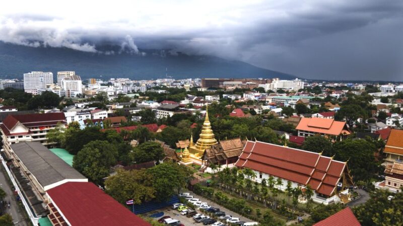 Chiang Mai: Guided Historical City Tour by Bike With Lunch - Biking Details