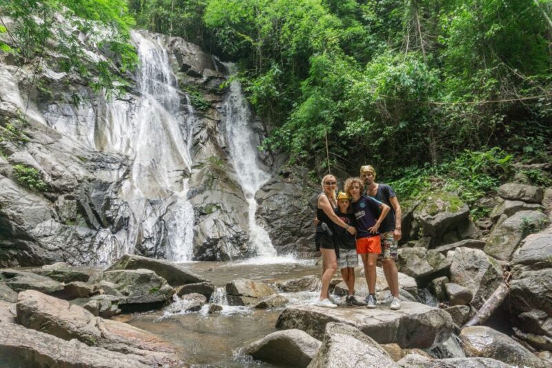 Chiang Mai: Guided Jungle and Waterfall Trek With Transfer - Tour Logistics