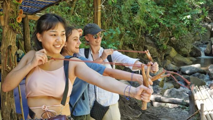 Chiang Mai: Guided Jungle and Waterfall Trek With Transfer - Frequently Asked Questions