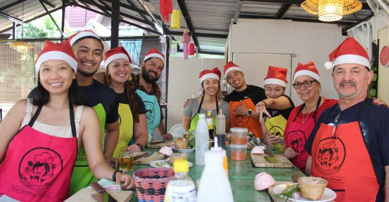 Chiang Mai: Half Day Cooking Class With Local Market Tour - Inclusions and Exclusions