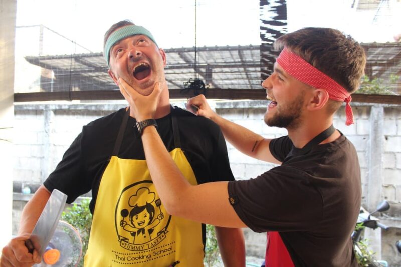 Chiang Mai: Half Day Cooking Class With Local Market Tour - Class Structure