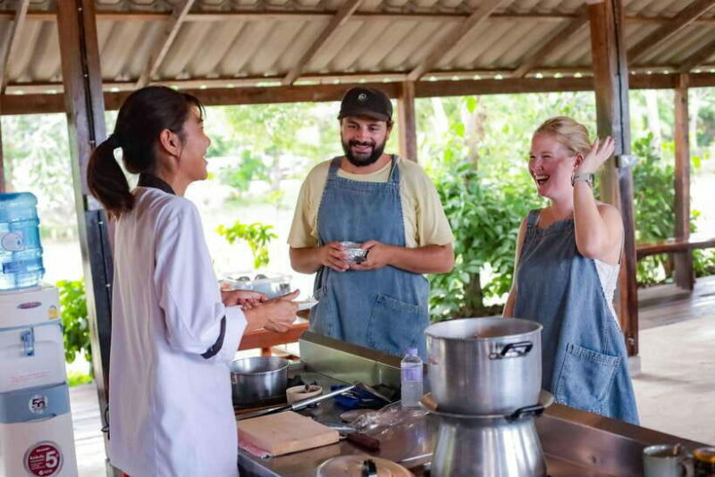Chiang Mai: HALF-DAY COOKING COURSE at a Thai Cooking Farm - The Complete Experience