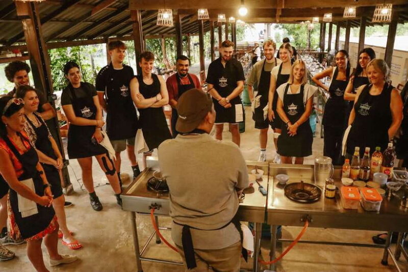 Chiang Mai: HALF-DAY COOKING COURSE at a Thai Cooking Farm - Key Points