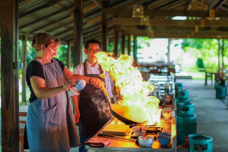 Chiang Mai: HALF-DAY COOKING COURSE at a Thai Cooking Farm - Thai Cuisine Preparation