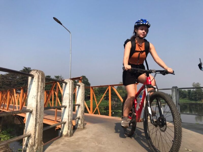 Chiang Mai: Half-Day Guided Bike & Regional Culture Tour - Itinerary Highlights