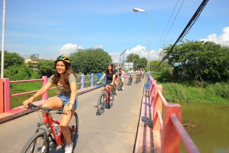 Chiang Mai: Half-Day Guided Bike & Regional Culture Tour - Additional Information