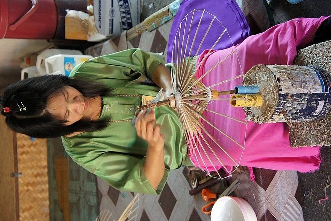 Chiang Mai Half Day Home Industries Sankampaeng (Minimum 2 Pax) - Meeting and Pickup