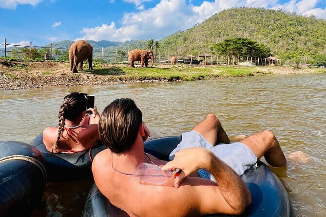 Chiang Mai Half-Day River Tubing & Elephant Observation - Key Points