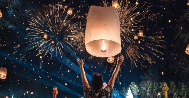 Chiang Mai: Heaven Lantern  Festival Entry Ticket - Culinary Highlights