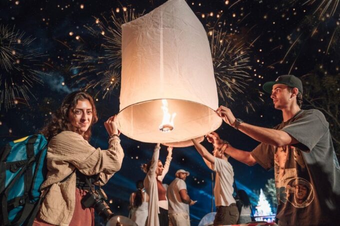 Chiang Mai: Heaven Lantern  Festival Entry Ticket - Additional Inclusions