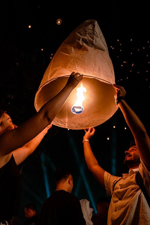 Chiang Mai: Heaven Lantern Festival Ticket With Dinner - Key Points