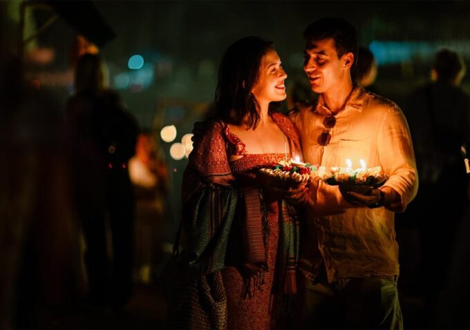 Chiang Mai: Heaven Lantern Festival Ticket With Dinner - Security and Atmosphere