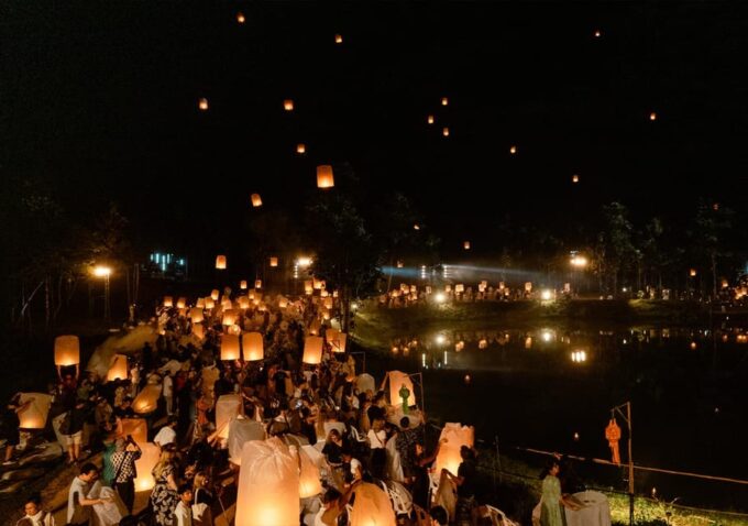 Chiang Mai: Heaven Lantern Festival Ticket With Dinner - Frequently Asked Questions