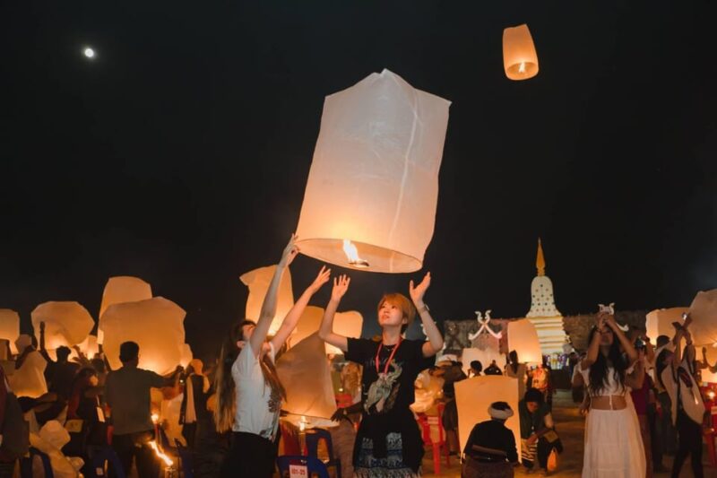Chiang Mai: Heritage Sky Lanterns Festival - Culinary Experiences