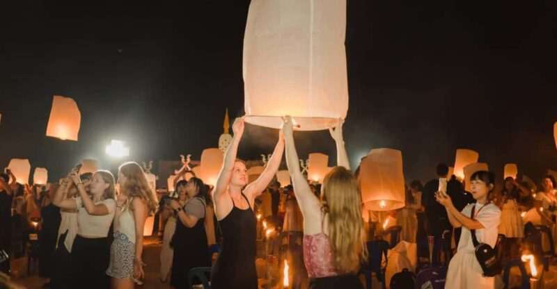 Chiang Mai: Heritage Sky Lanterns Festival - Sky Lantern Lighting