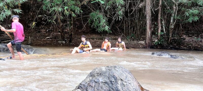 Chiang Mai: Highlight One Day Trekking & Bamboo Rafting - Key Points