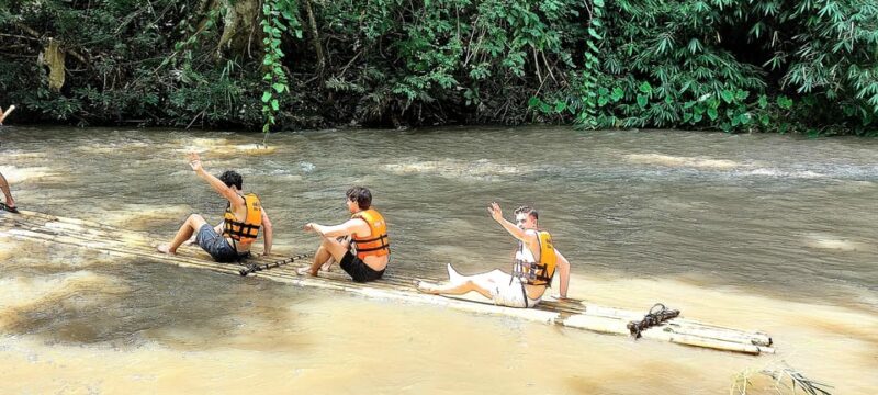 Chiang Mai: Highlight One Day Trekking & Bamboo Rafting - Detailed Itinerary