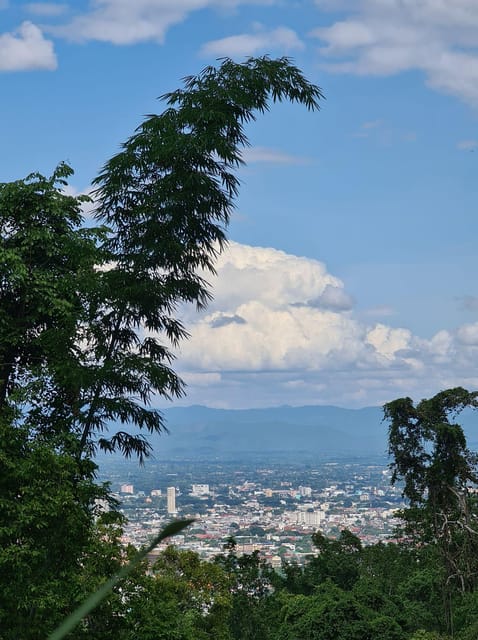 Chiang Mai: Hike Monks Trails, Cliff Jump & Michelin Lunch - Serene Forest Sanctuary