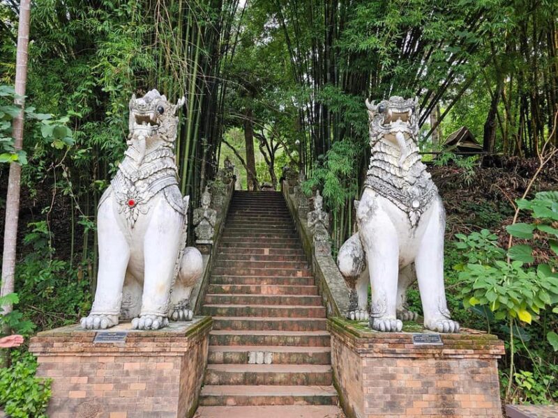 Chiang Mai: Hike Monks Trails, Cliff Jump & Michelin Lunch - Cliff Jumping Adventure