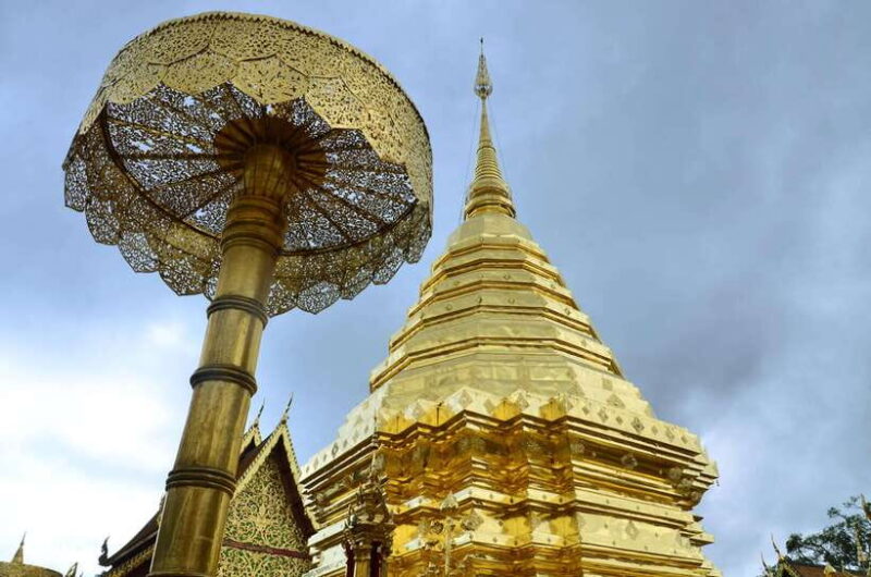 Chiang Mai: Hike on Monk's Trail and Doi Suthep Private Tour - Key Points