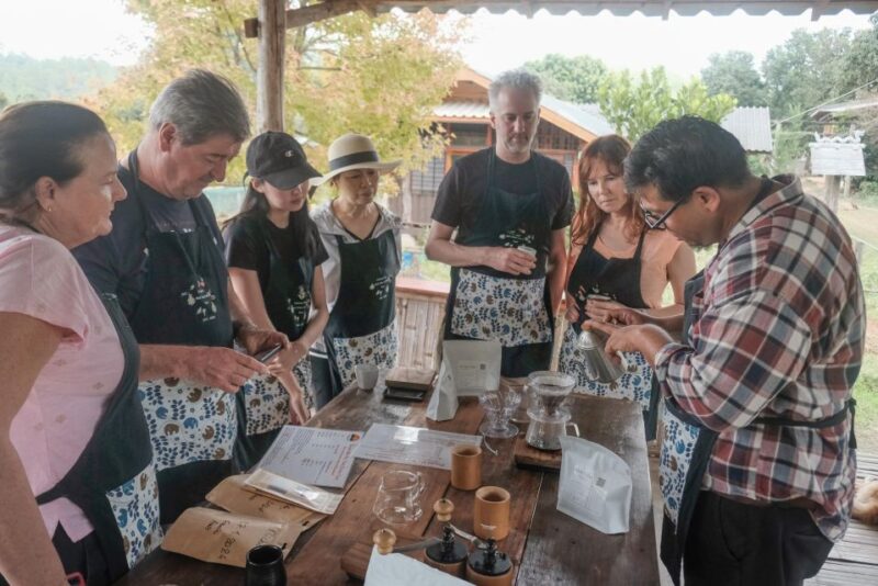 Chiang Mai Hilltribe Coffee Trek: Adventure, Roast & Taste. - Customer Experience and Reviews