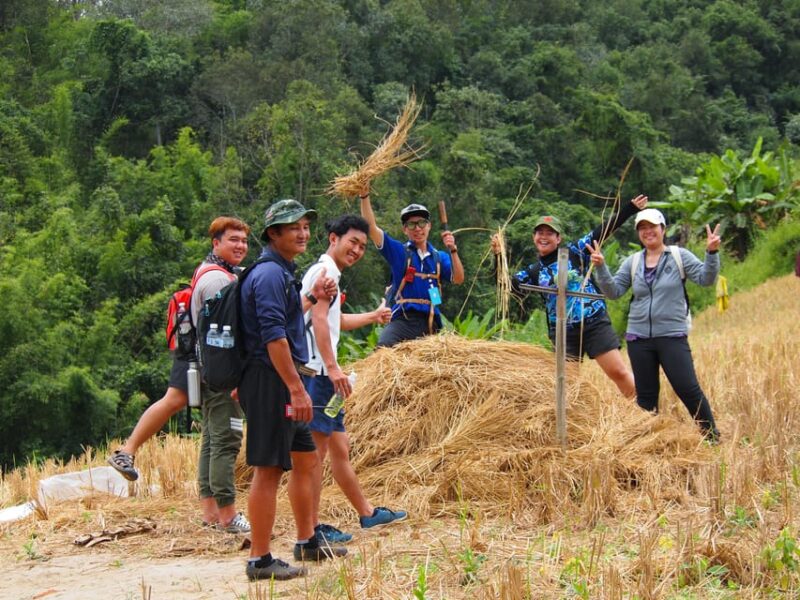 Chiang Mai: Hilltribe Hiking and Kayaking Day Trip - Akha Hilltribe Village