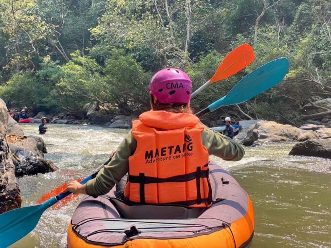 Chiang Mai: Hilltribe Hiking and Kayaking Day Trip - Spotting Wildlife