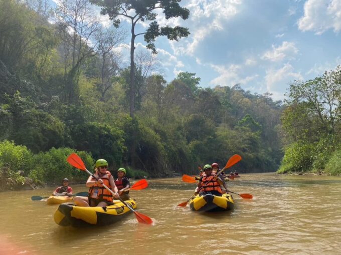Chiang Mai: Hilltribe Hiking and Kayaking Day Trip - Included in the Trip