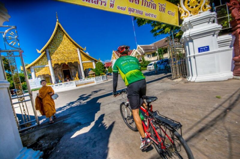Chiang Mai: Historic Old City 4-Hour Guided Bike Tour - Activity Details