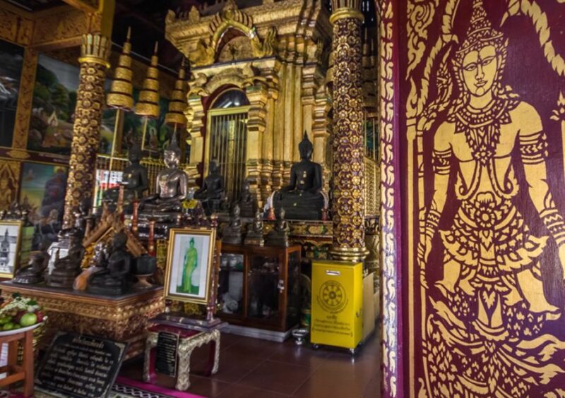 Chiang Mai: Historic Old City 4-Hour Guided Bike Tour - Itinerary Highlights
