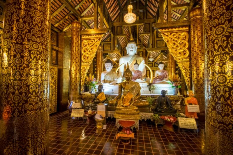 Chiang Mai: Historic Old City 4-Hour Guided Bike Tour - Important Information