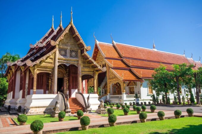 Chiang Mai: Historic Old City 4-Hour Guided Bike Tour - Customer Feedback