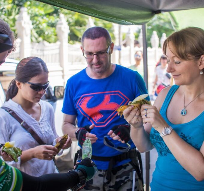 Chiang Mai: Historic Old City 4-Hour Guided Bike Tour - Getting There