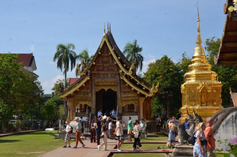 Chiang Mai: Historical and Cultural Highlights Walking Tour - Itinerary Highlights