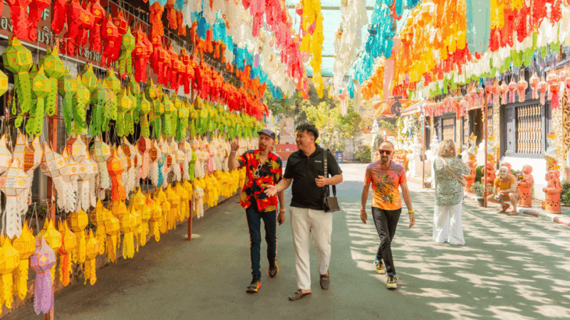 Chiang Mai: Historical and Culture Exploration Walking Tour - Inclusions