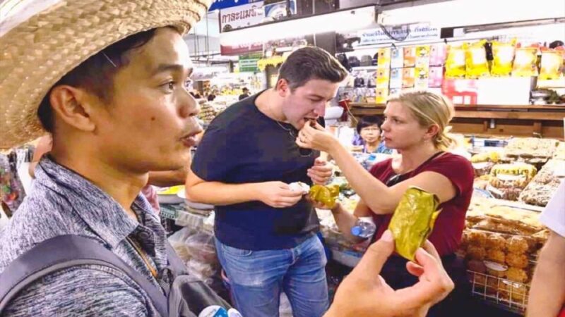 Chiang Mai: History & Mouth Watering Food Tour - Itinerary Highlights