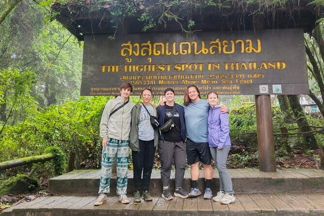 Chiang Mai: Inthanon, Elephant Sanctuary Observation & Waterfall - What’s Included and What’s Not