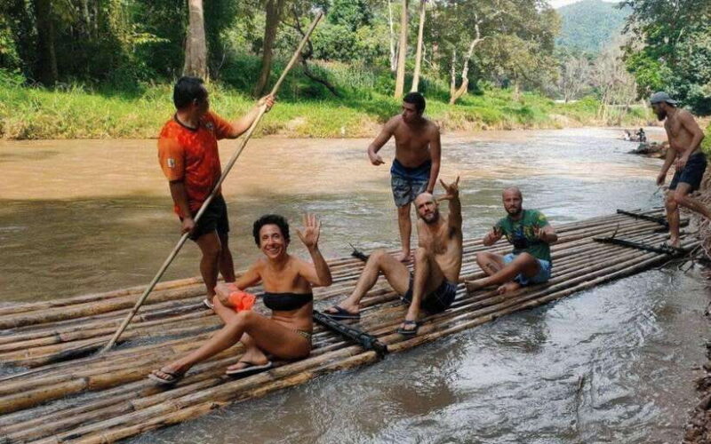 Chiang Mai: Jungle Trek, Hill Tribe & Bamboo Rafting - Activity Details