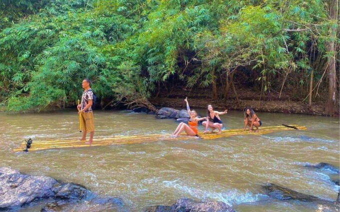 Chiang Mai: Jungle Trek, Hill Tribe & Bamboo Rafting - Eco-tourism and Community Impact