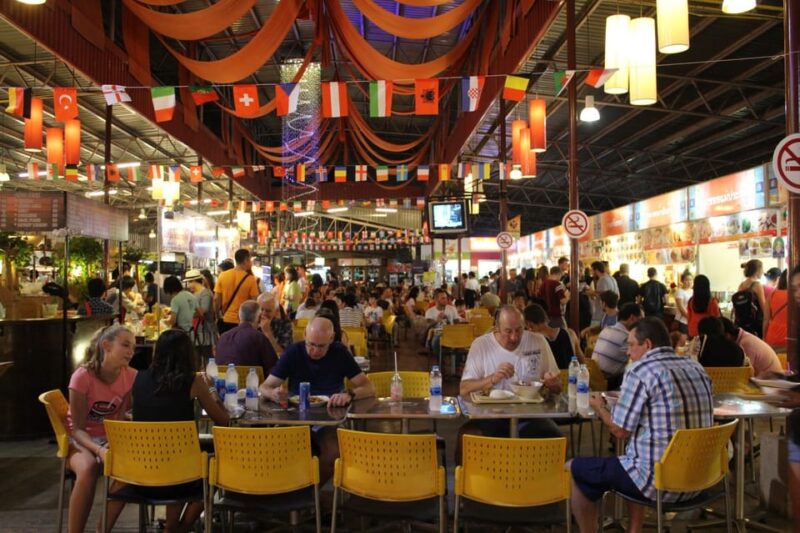 Chiang Mai: Kalare Night Bazaar, Boxing Stadium, Muay Thai - Key Points
